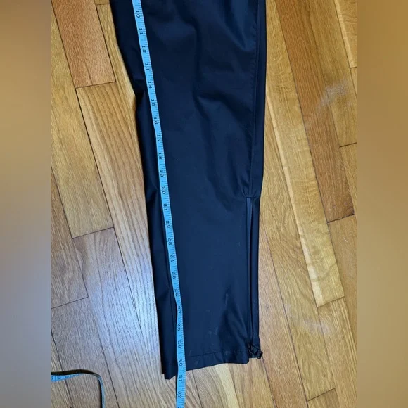 Rains Black Pants - Picture 2 of 10